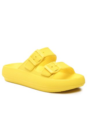 Sandále Keddo žltá