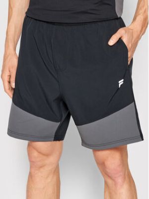 Shorts de sport Fila noir