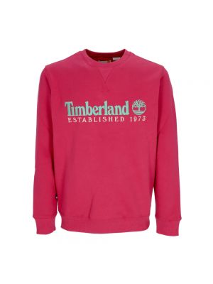 Bluza dresowa Timberland różowa