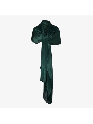 Плиссированный шарф Pleats Please Issey Miyake зеленый