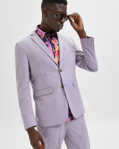 Costume Selected Homme violet