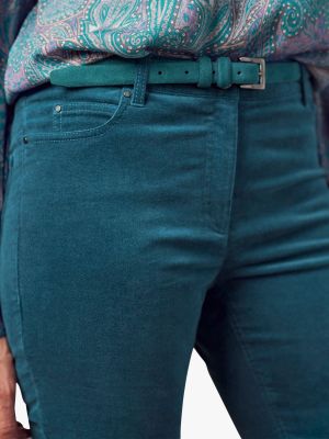 Бархатные джинсы Pure Collection