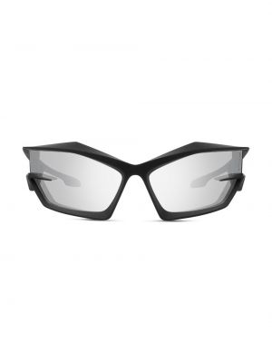 Очки солнцезащитные с принтом с геометрическим узором Givenchy черные