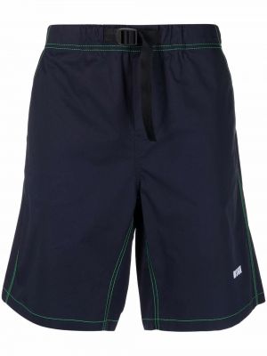 Sport shorts mit print Msgm blau