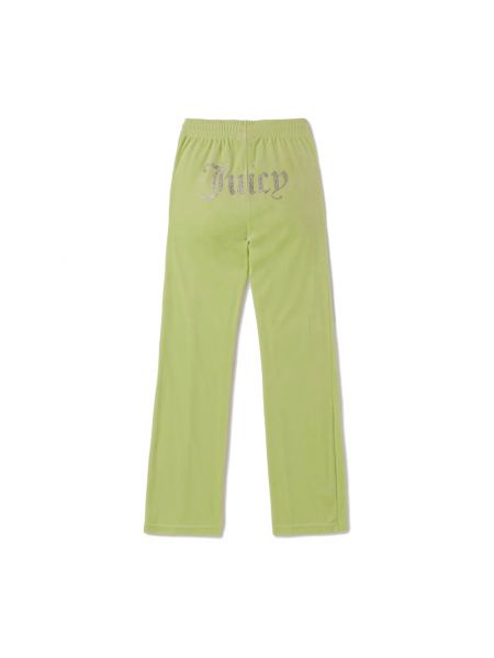 Pantalones de chándal Juicy Couture verde