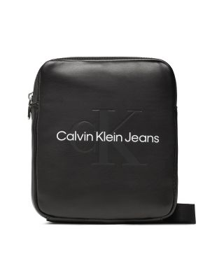 Aktatáska Calvin Klein Jeans fekete