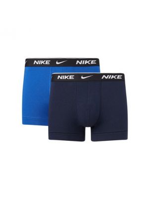 Boxers de punto Nike azul