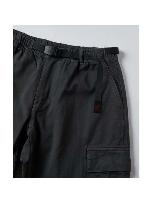 Pantalones cortos cargo de cintura baja Gramicci negro