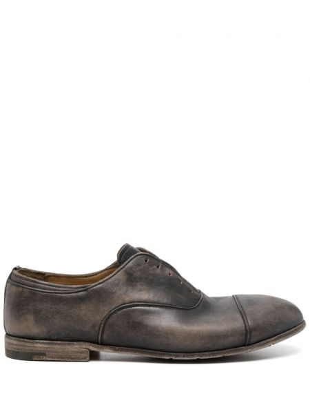 Pantofi oxford din piele Premiata negru