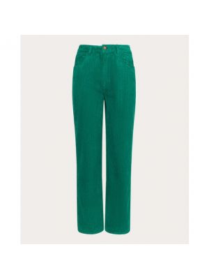 Pantalones de pana Labdip verde