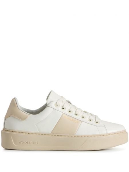 Tyk sneakers Woolrich hvid