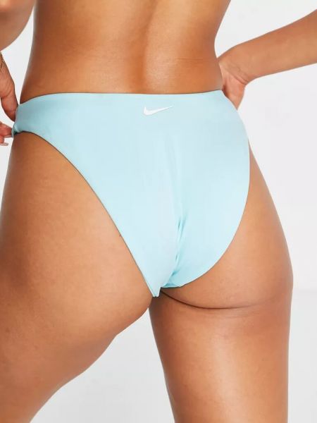 Приталенные бикини Nike синие