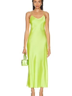 Sukienka długa Asceno - Zielony