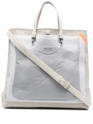 Trykt shoppingbag Maison Margiela