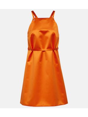 Mini vestido Patou naranja