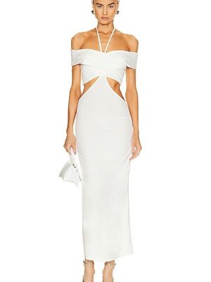 Rochie lunga Jonathan Simkhai Standard - alb