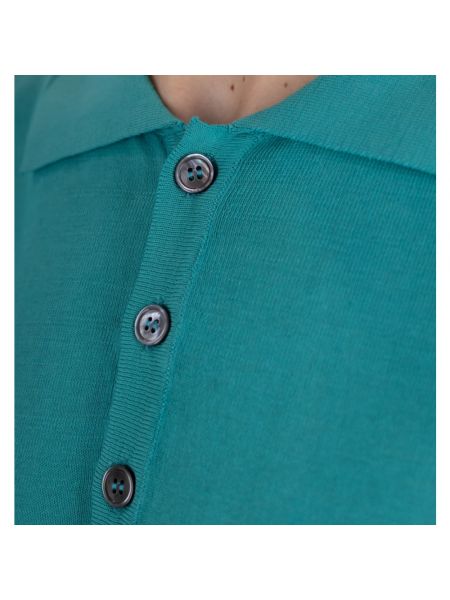 Poloshirt mit kurzen ärmeln Daniele Fiesoli grün