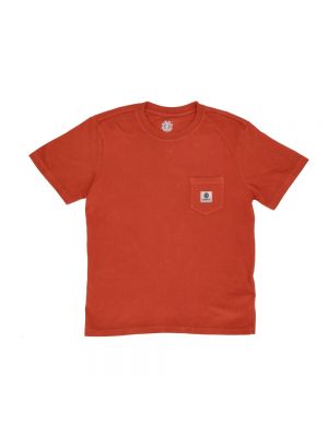 Streetwear hemd mit taschen Element orange