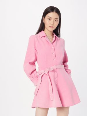 Рокля тип риза Olivia Rubin розово