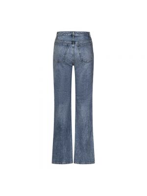 High waist bootcut jeans Khaite blau