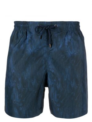 Shorts mit print Marané blau