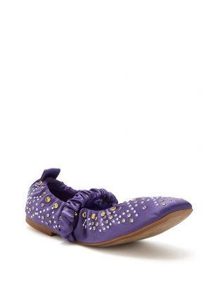 Туфли с квадратным носком Katy Perry фиолетовые