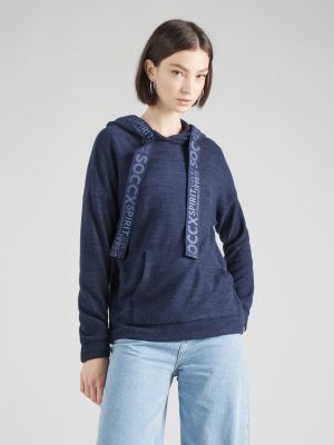 Пуловер Soccx синьо