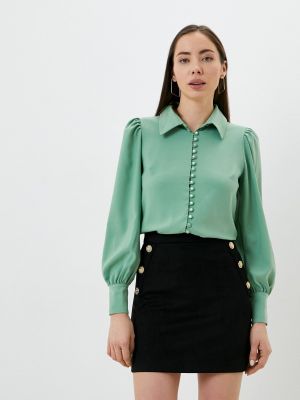 Блузка Tantino зеленая