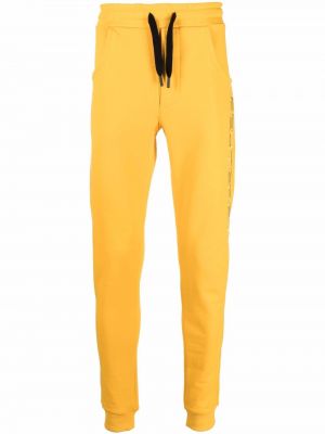 Běžecké kalhoty Peuterey - Žlutá