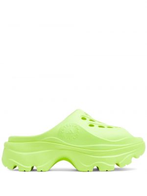 Žabky Adidas zelená