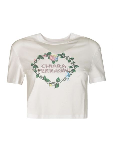 Koszulka Chiara Ferragni Collection biała