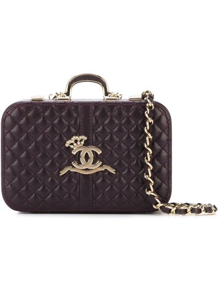Tepitud pidulikud kott Chanel Pre-owned