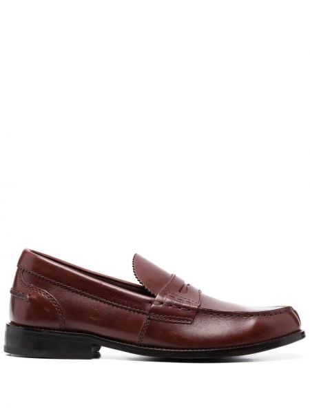 Slip-on loafer-kingad Clarks Originals pruun