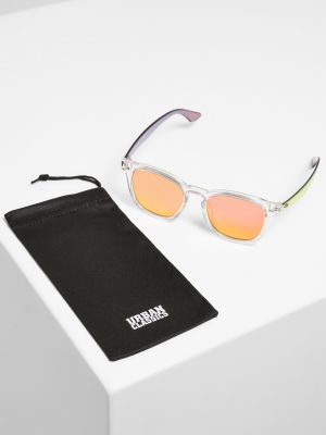 Прозрачни слънчеви очила Urban Classics Accessoires червено