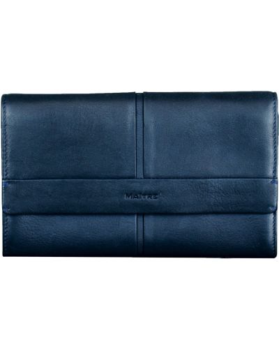 Peňaženka Maitre modrá