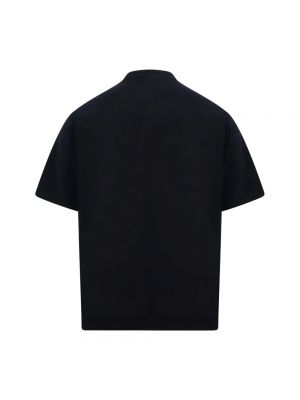 Camiseta de algodón Marcelo Burlon negro