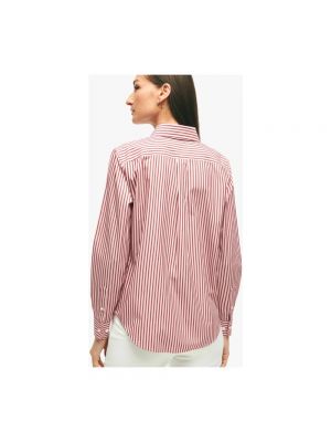 Daunen bluse mit geknöpfter mit button-down-kagen Brooks Brothers pink