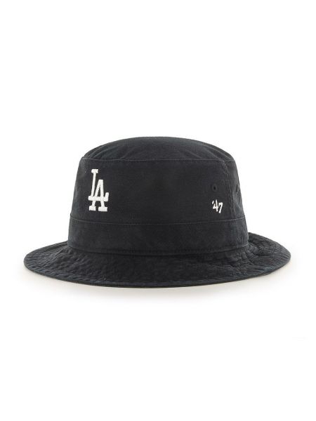Bavlněný klobouk 47brand černý