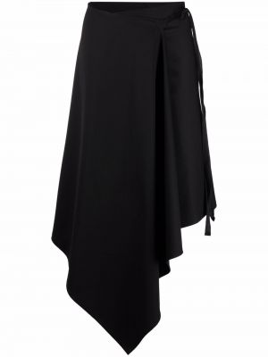 Spódnica asymetryczna Ann Demeulemeester - Сzarny