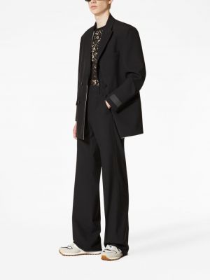 Kabát Valentino Garavani černý