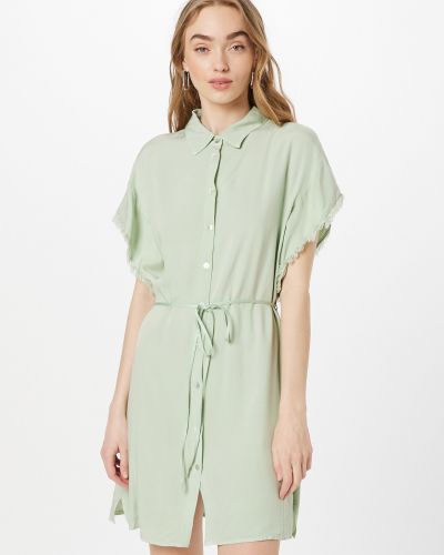 Košeľové šaty Freebird zelená