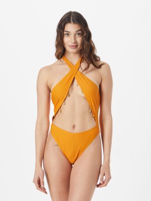 Jednodijelni kupaći kostim Nasty Gal narančasta