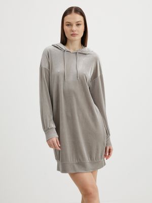 Šaty Vero Moda sivá