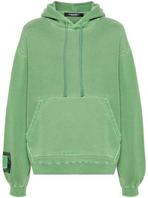 Kokvilnas kapučdžemperis A-cold-wall* zaļš
