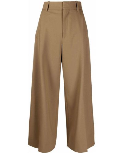 Pantalones Chloé marrón