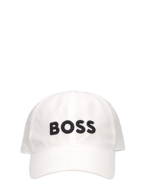 Kapa s šiltom Boss bela