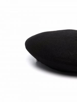 Vilnas berete bez papēžiem Misbhv melns