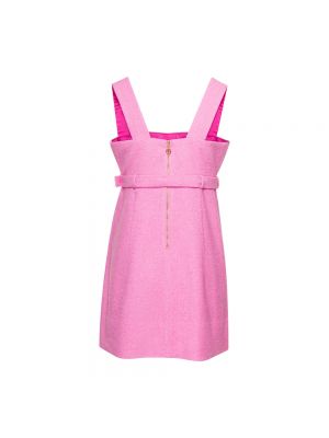 Mini vestido Patou rosa