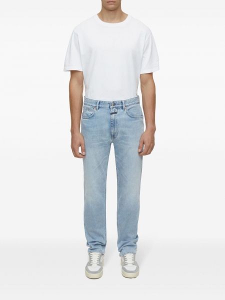 Straight fit džíny s nízkým pasem Closed