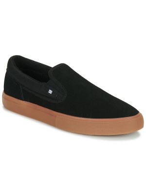 Sneakerși slip-on Dc Shoes negru